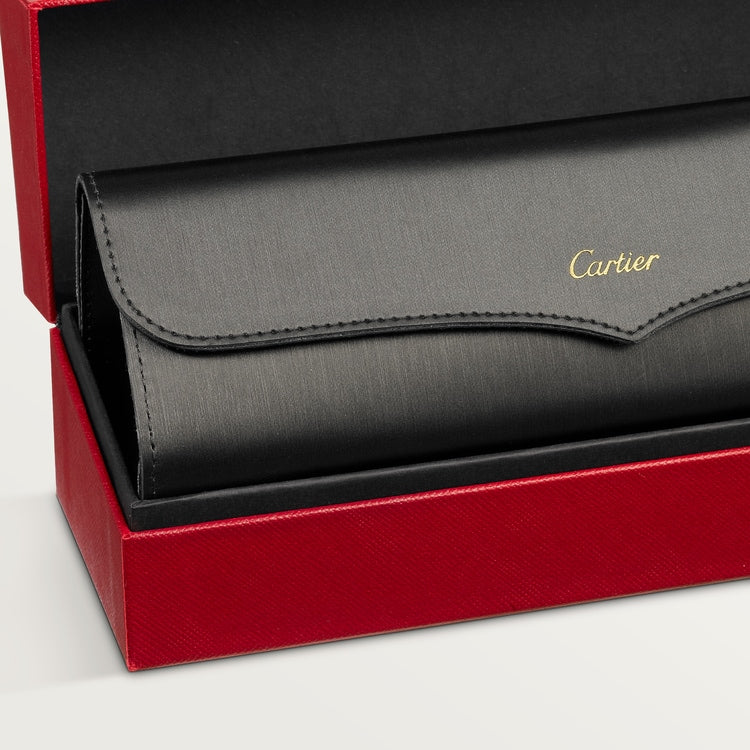 Sunglasses with Elongated C de Cartier motif