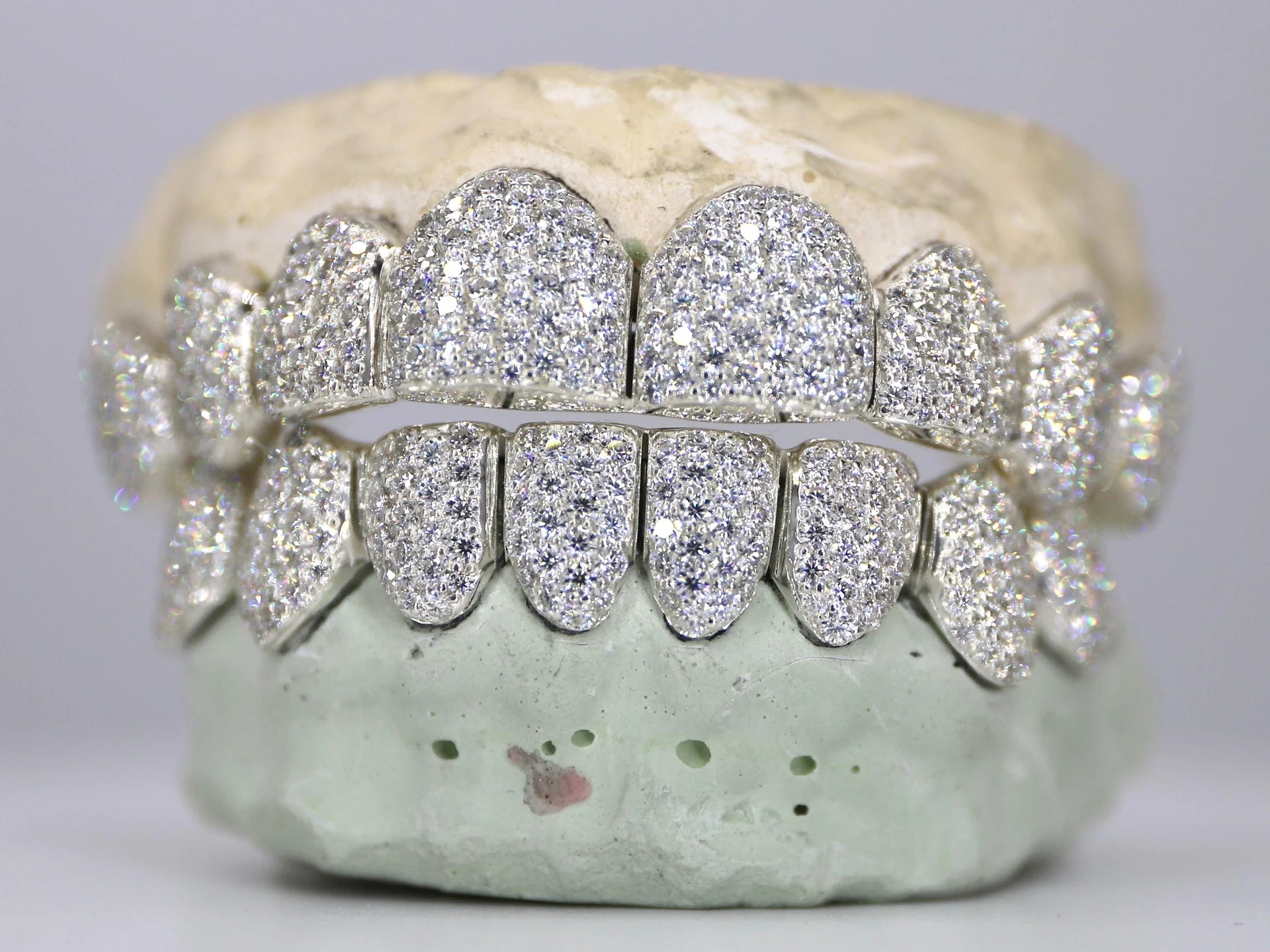 8 on 8 VVS Lab Diamond Grillz