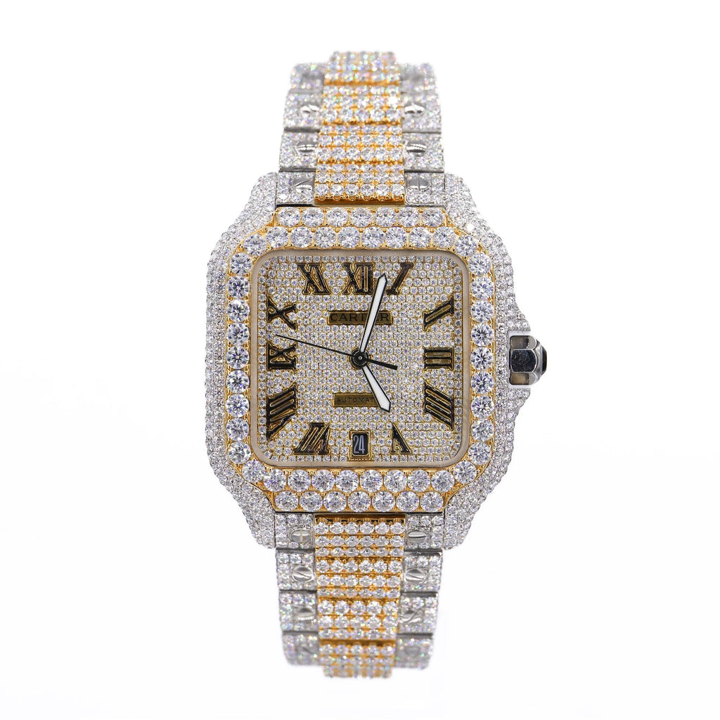 CS Two Tone 41MM Lab Diamond Watch 20CT