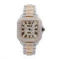 CS Two Tone 41MM Lab Diamond Watch 20CT