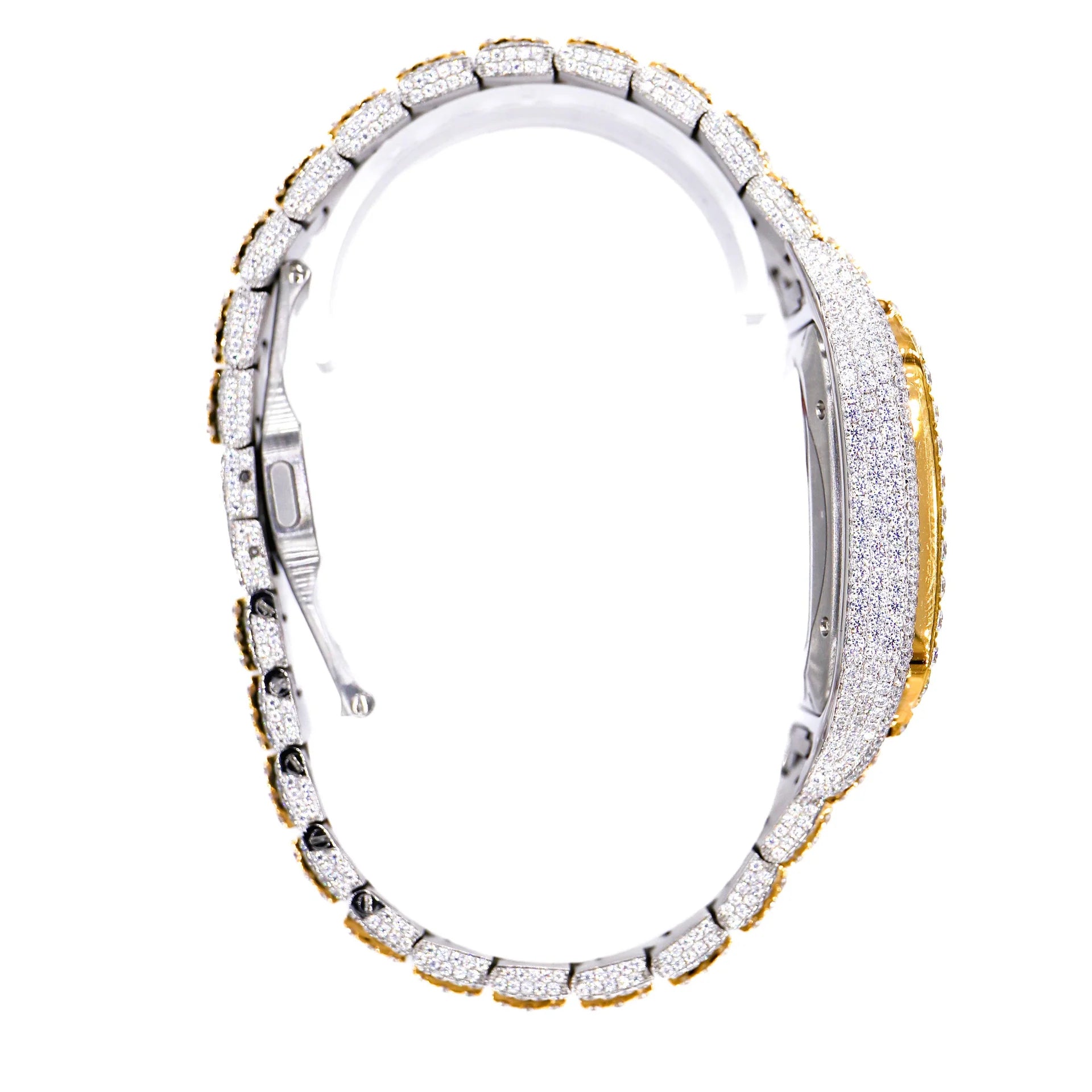 CS Two Tone 41MM Lab Diamond Watch 20CT