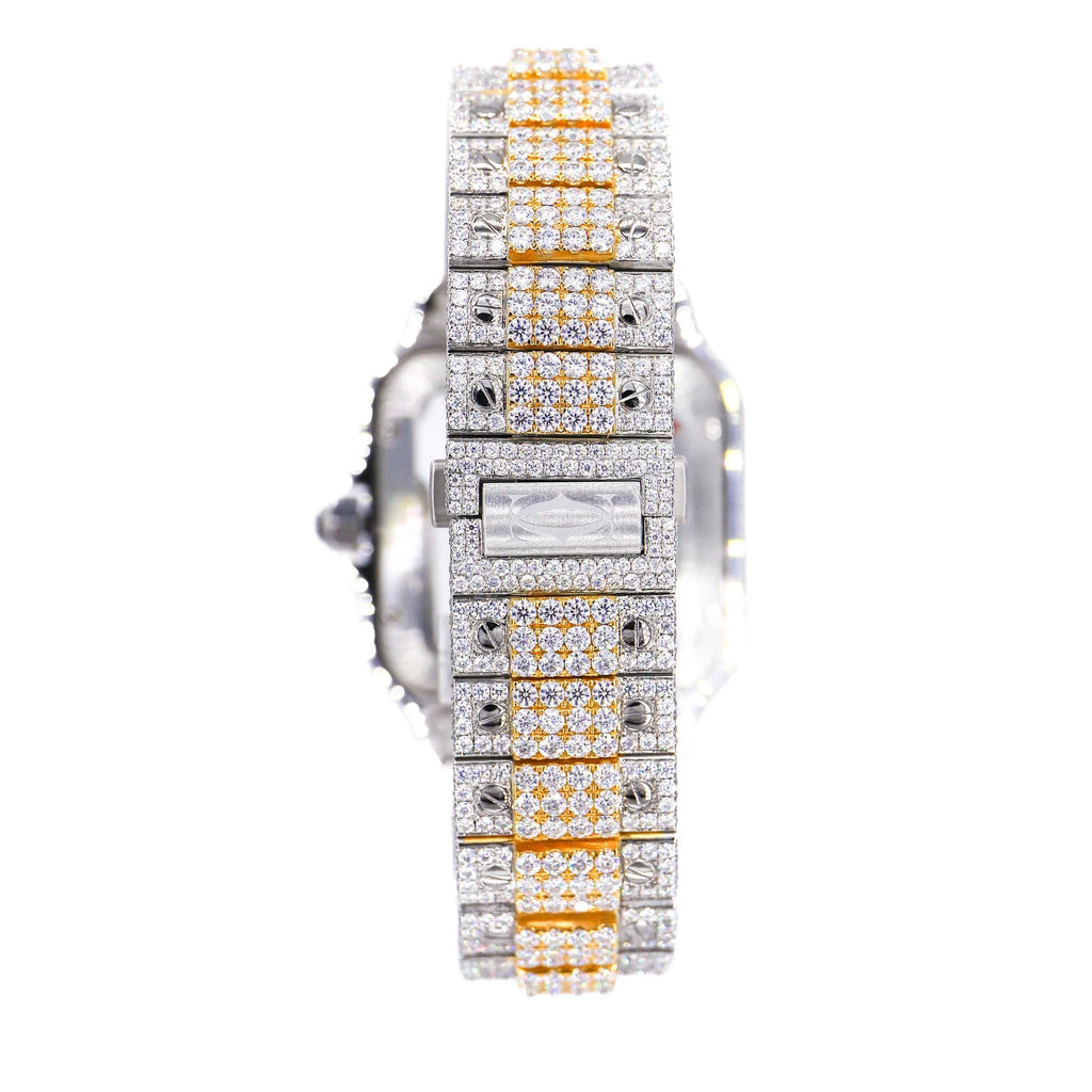 CS Two Tone 41MM Lab Diamond Watch 20CT