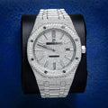 Audemars Piguet 15400 Royal Oak Ss - Full Lab Diamonds